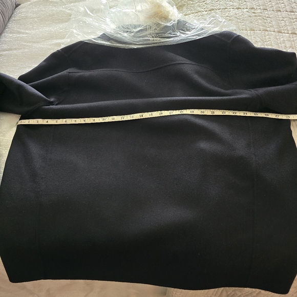 Theory 'Brand New' Men's Black Rye Overshirt DF - Picture 16 of 17